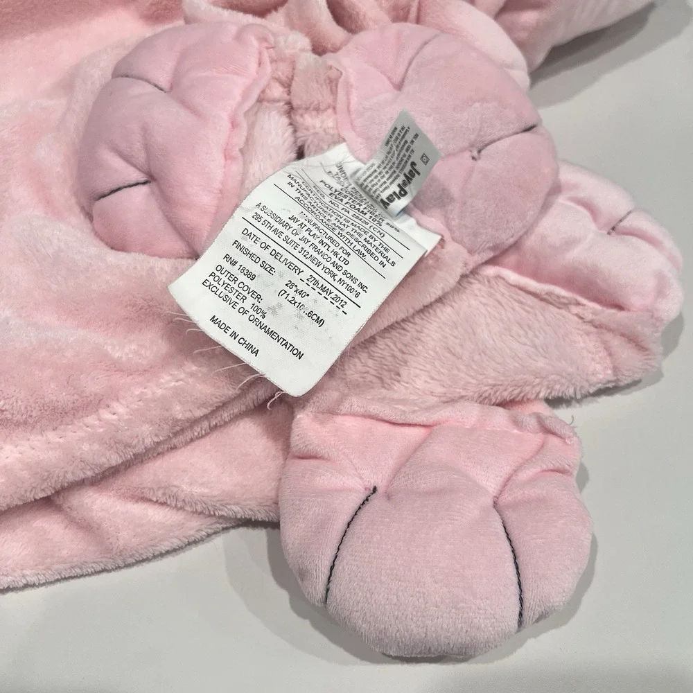 Pink 2012 Cuddleuppets Puppet Blanket Pink Dog‎ 28